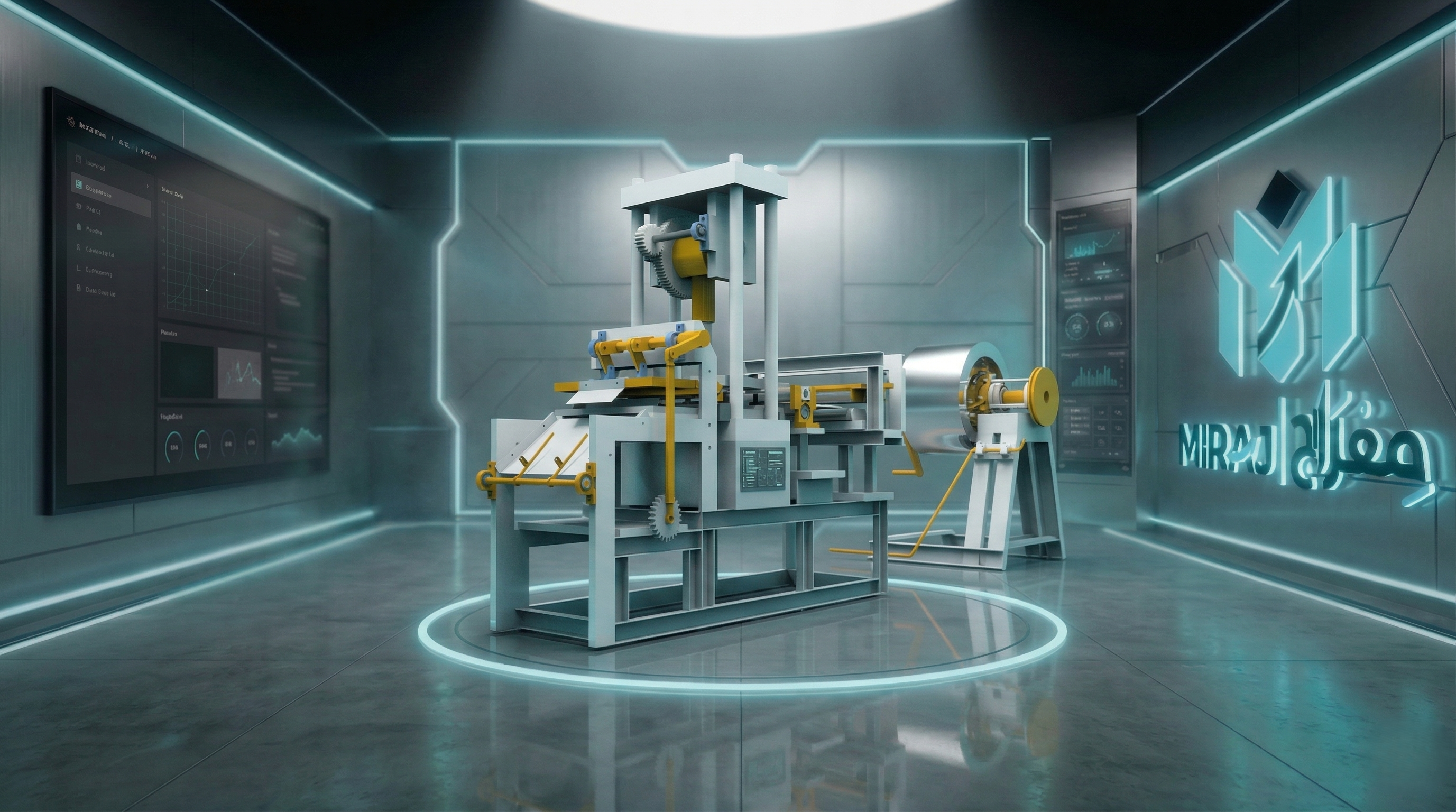 Microwave Front door machine